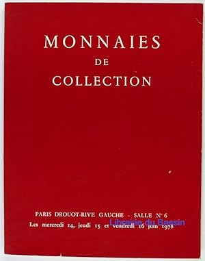 Image du vendeur pour Monnaies de collection mis en vente par Librairie du Bassin