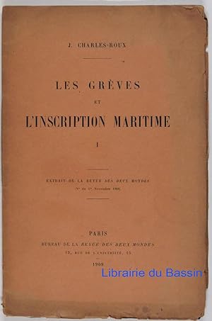 Seller image for Les grves et l'inscription maritime I for sale by Librairie du Bassin