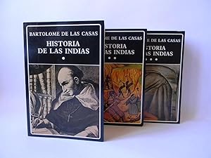 Historia De Las Indias - Tomos I Ii Y Iii - Edicion, Prologo, Notas Y Cronologia Andre Saint-Lu. ...