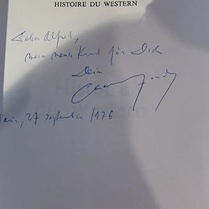 Histoire du Western (Signed by Charles Ford)