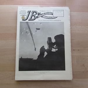 Image du vendeur pour Illustrierter Beobachter - Luftkampf (17. Jahrgang, Folge 10 vom 5. Mrz 1942) mis en vente par Bookstore-Online