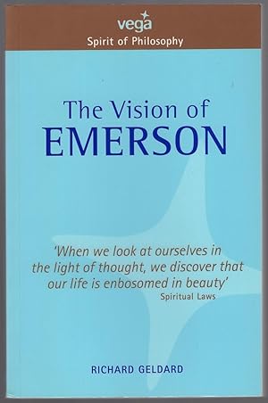 Bild des Verkufers fr The Vision of Emerson zum Verkauf von Between the Covers-Rare Books, Inc. ABAA