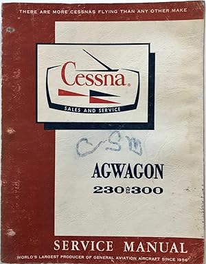 Cessna Agwagon 230 and 300 Service Manual