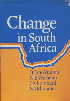 Imagen del vendedor de Change in South Africa a la venta por Eaglestones