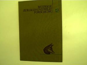 Beiträge zur Jagd- und Wildforschung, Teil 12