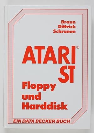 Bild des Verkufers fr Atari ST Floppy und Harddisk zum Verkauf von Buchkanzlei