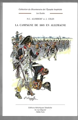 la CAMPAGNE de 1805 en ALLEMAGNE - Tome II - du Rhin au Danube