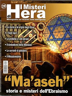 MAASEH Storia e misteri dellEbraismo