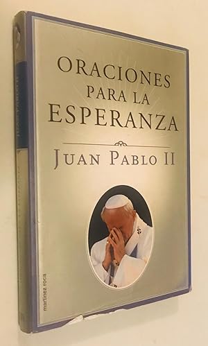 Immagine del venditore per Oraciones Para La Esperanza / Selected Works (Spanish Edition) venduto da Once Upon A Time