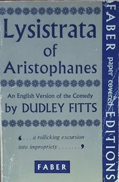 Imagen del vendedor de Lysistrata of Aristophanes: An English Version of the Comedy a la venta por Eaglestones