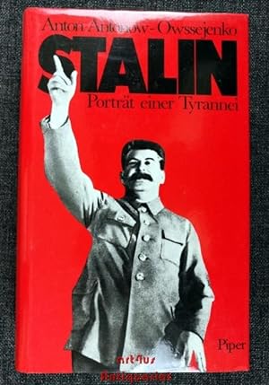 Bild des Verkufers fr Stalin : Portrt einer Tyrannei. zum Verkauf von art4us - Antiquariat