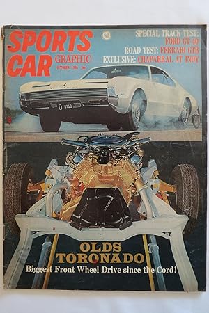 SPORTS CAR GRAPHIC MAGAZINE, OCTOBER 1965, VOLUME 5 NUMBER # 6