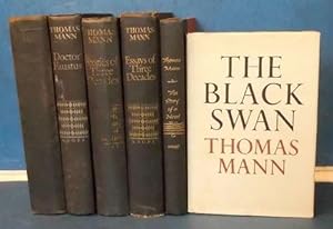 diverse Titel The Black Swan, Doctor Faustus, The Story of a Novel, The Magic Mountain, Essays of...