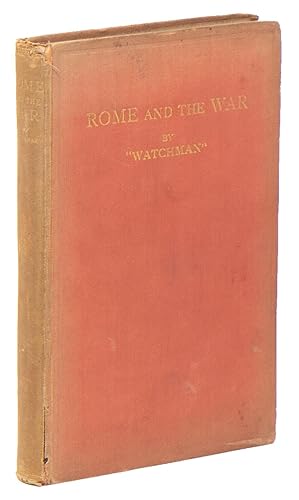 Rome and the War and Coming Events in Britain