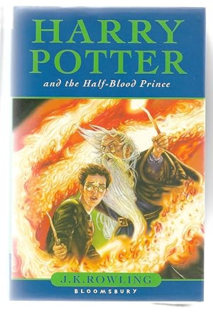 Harry Potter and the Half-Blood Prince (First print plus SIGNED Label)