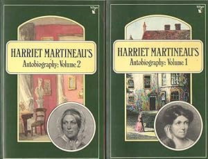 Bild des Verkufers fr Harriet Martineau's Autobiography: Vols. I & II [Complete] With a new introduction by Gaby Weiner zum Verkauf von Bij tij en ontij ...