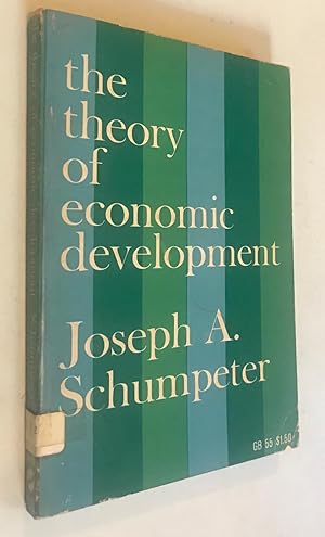 Image du vendeur pour the theory of economic developement mis en vente par Once Upon A Time