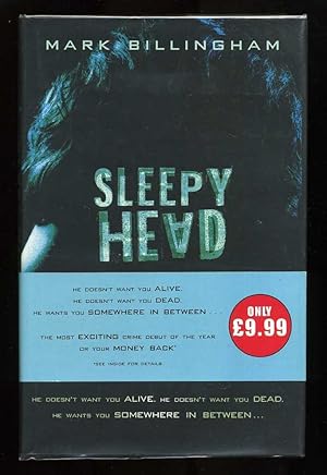 Immagine del venditore per Sleepyhead; SIGNED 1st/1st venduto da Blaeberry Books