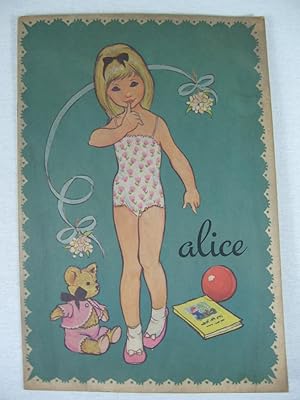 Alice - Louise (Ankleidepuppen).