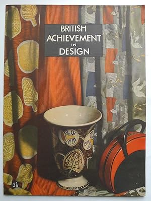 British Achievement in Design.