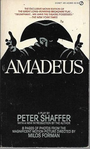 Image du vendeur pour Amadeus (Film Edition) mis en vente par Bookfeathers, LLC