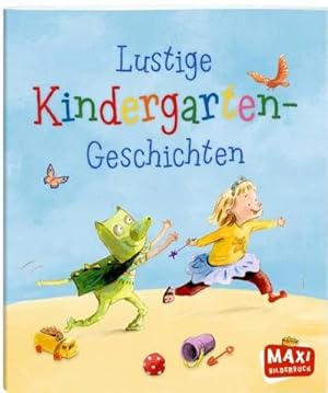 Bild des Verkufers fr MAXI - Lustige Kindergarten-Geschichten (UH365) zum Verkauf von AHA-BUCH