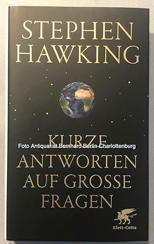 Seller image for Kurze Antworten auf grosse Fragen. Brief answers to the big questions for sale by Antiquariat Bernhard
