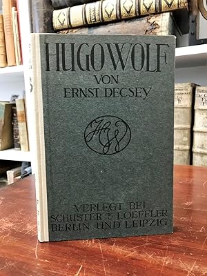 Immagine del venditore per Hugo Wolf. Das Leben und das Lied. venduto da Antiquariat Seibold