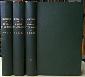 Memoires du General Bon de Marbot - 3 volumes. Trente-sixieme edition
