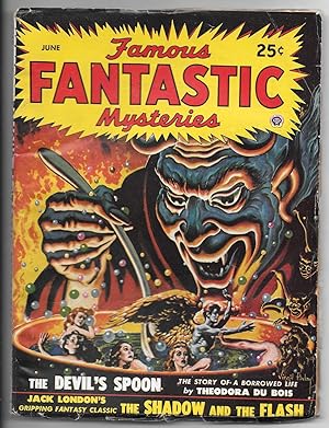 Famous Fantastic Mysteries: June, 1948