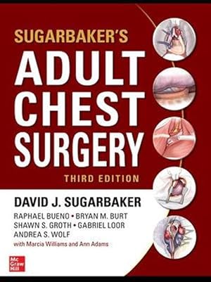 Seller image for Sugarbaker's Adult Chest Surgery (Hardcover) for sale by Grand Eagle Retail