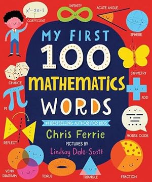 Seller image for My First 100 Mathematics Words (Board Book) for sale by Grand Eagle Retail