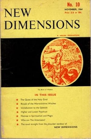 Seller image for NEW DIMENSIONS: VOLUME 2, NO. 10, JANUARY 1964 for sale by By The Way Books