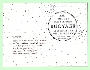 Seller image for Buoyage [Morning Star Folio: 4th Series, Vol.4][Signed by the Illustrator] for sale by The Bookshop at Beech Cottage