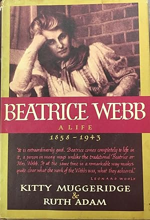 Bild des Verkufers fr Beatrice Webb A Life, 1858-1943 zum Verkauf von BookMarx Bookstore