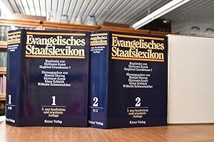 Evangelisches Staatslexikon. 2 Bde. im Scvhuber (komplett).