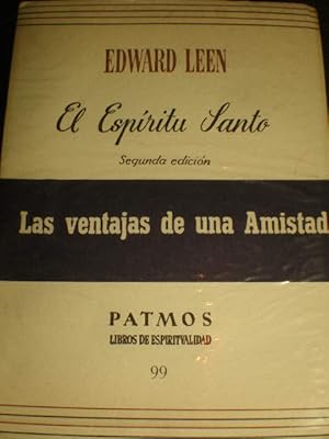 Bild des Verkufers fr El Espritu Santo. Patmos 99 zum Verkauf von Librera Antonio Azorn