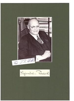 Image du vendeur pour SIGISMUND VON RADECKI (1891-1970) deutscher Schriftsteller und bersetzer (Pseudonym : Homunculus) mis en vente par Herbst-Auktionen
