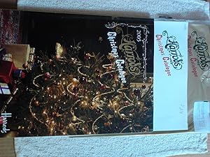 2005 Harrods Christmas Catalogue [Import][Periodical]