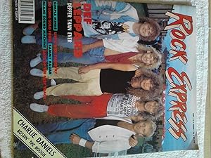 Rock Express [Magazine]; Vol. 11, No. 116, Aug./ Sept. 1987; Def Leppard on Cover [Import][Period...