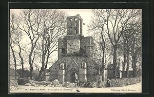 Carte postale Pont-L`Abbe, La Chapelle de Lambourg