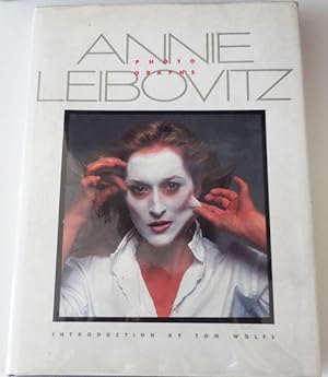 Annie Leibovitz Photographs (Inscribed with Feet-Prints!)