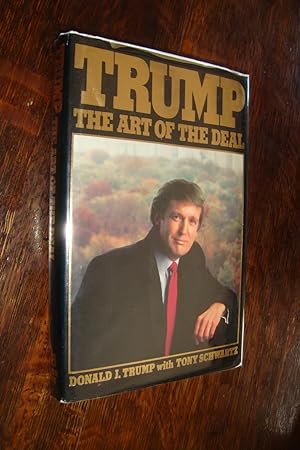 Donald TRUMP : The Art of the Deal (1st printing)