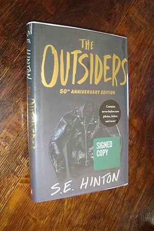 The Outsiders by S.E. Hinton The Outsiders by S.E. Hinton