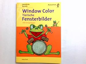 Bild des Verkufers fr Window Color, Tierische Fensterbilder zum Verkauf von Antiquariat Buchhandel Daniel Viertel