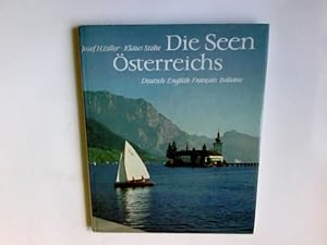 Bild des Verkufers fr Die Seen sterreichs : Vom Bodensee zum Neusiedler See. Ein Bildband = The Austrian lakes = I laghi dell' Austria. Josef H. Biller ; Klaus Stolte. bers.: Concordia Bickel u.a. zum Verkauf von Antiquariat Buchhandel Daniel Viertel