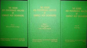 The Design and Performance Analysis of Compact Heat Exchangers [ in three volumes complete ]