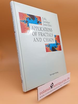 Bild des Verkufers fr Applications of fractals and chaos : the shape of things / A. J. Crilly . ed. zum Verkauf von Roland Antiquariat UG haftungsbeschrnkt