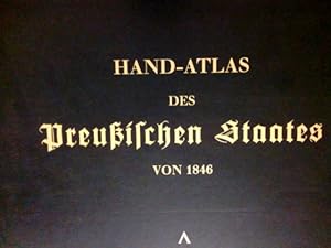 Bild des Verkufers fr Hand-Atlas des Preussischen Staats : in 36 Blttern, nach den neuesten und besten Materialien bearb. von F. Handtke. zum Verkauf von Antiquariat Buchhandel Daniel Viertel