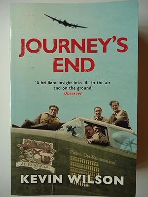 Imagen del vendedor de JOURNEY'S END. Bomber Command's Battle from Arnhem to Dresden and Beyond a la venta por GfB, the Colchester Bookshop